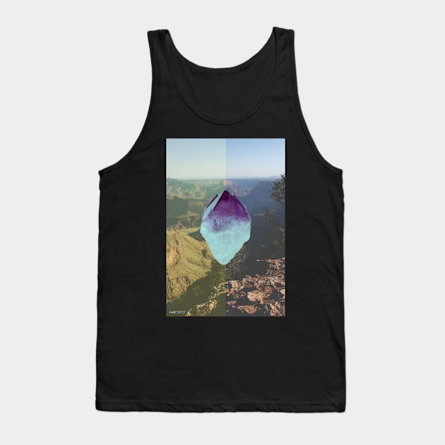 Amethyst Tank Top by JLEEORIGINALS